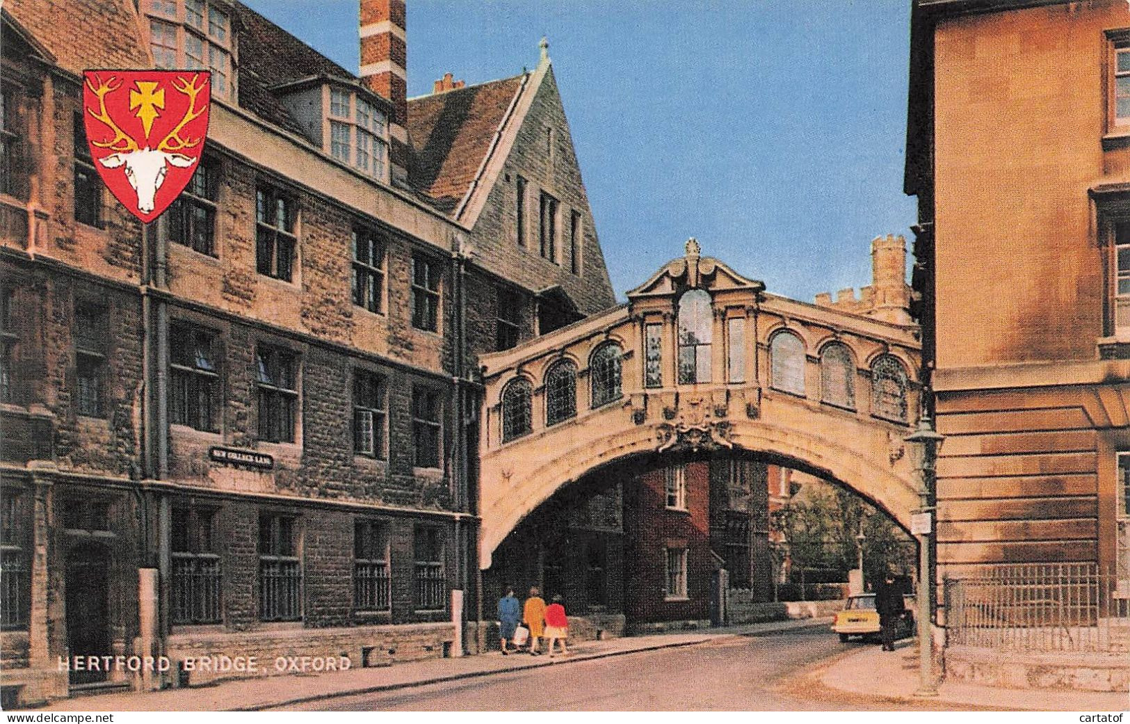 HERTFORD BRIDGE .  OXFORD - Other & Unclassified