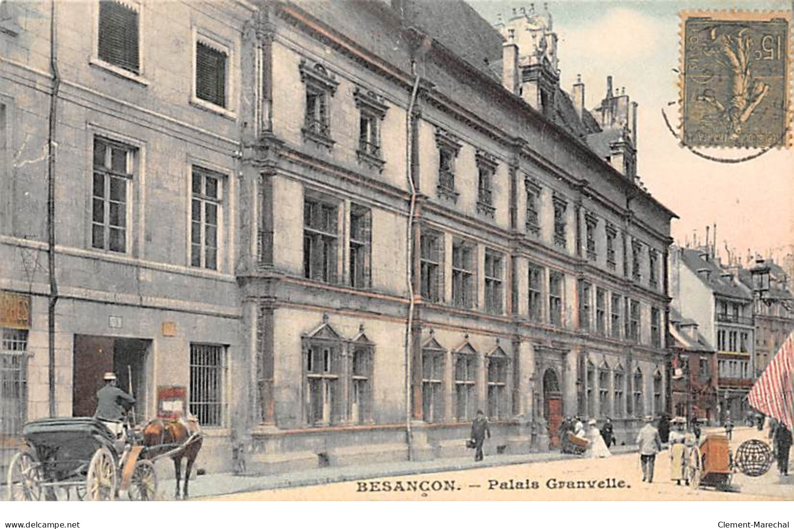 BESANCON - Palais Granvelle - Très Bon état - Besancon