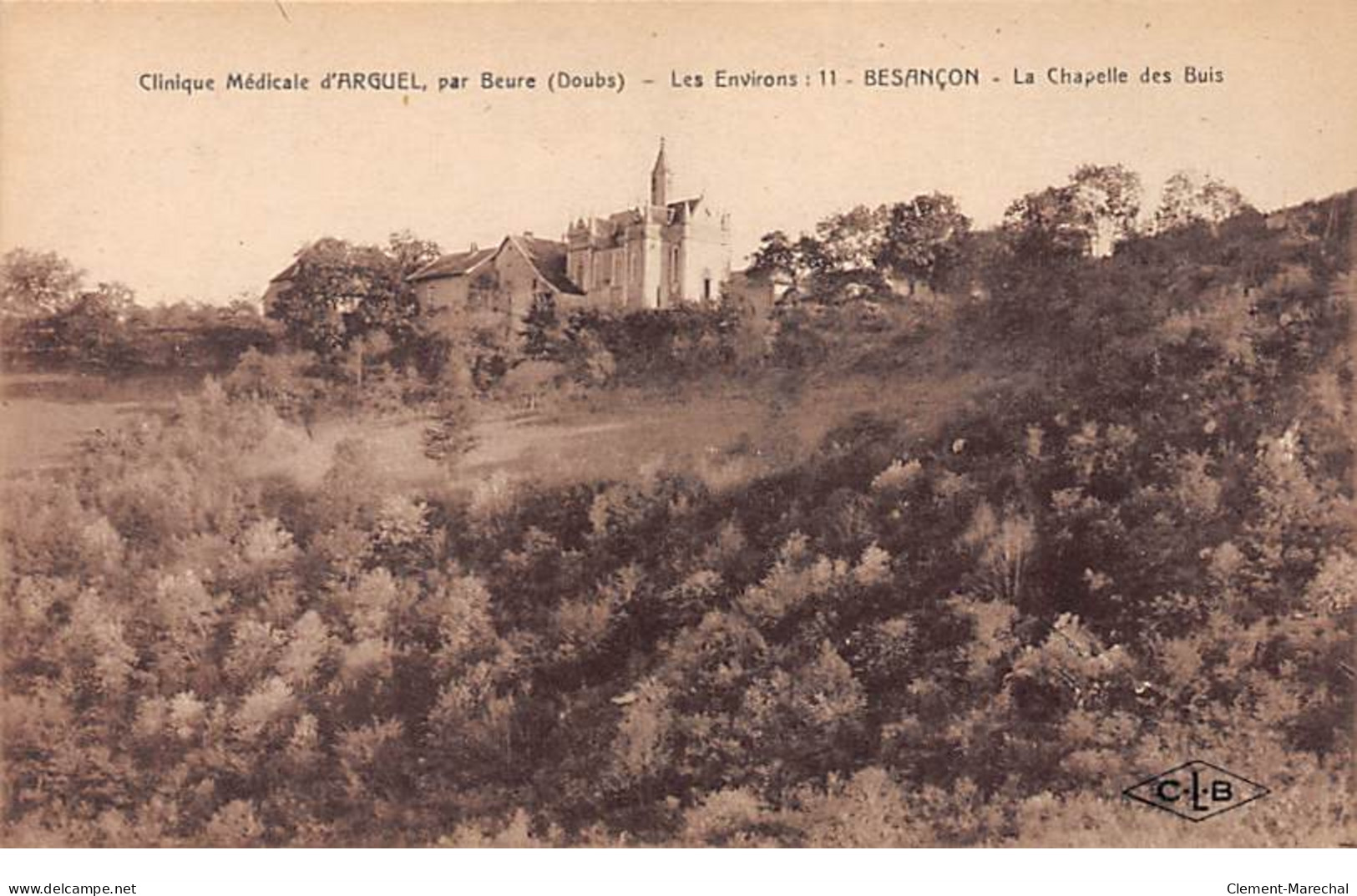 BESANCON - La Chapelle Des Buis - Très Bon état - Besancon