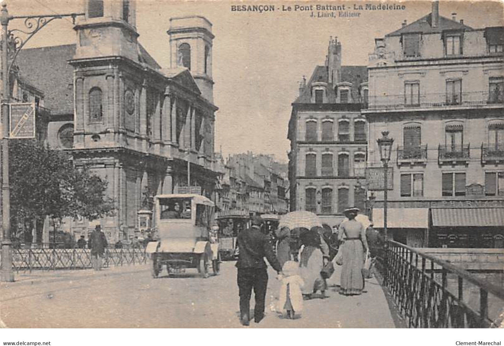 BESANCON - Le Pont Battant - La Madeleine - Très Bon état - Besancon