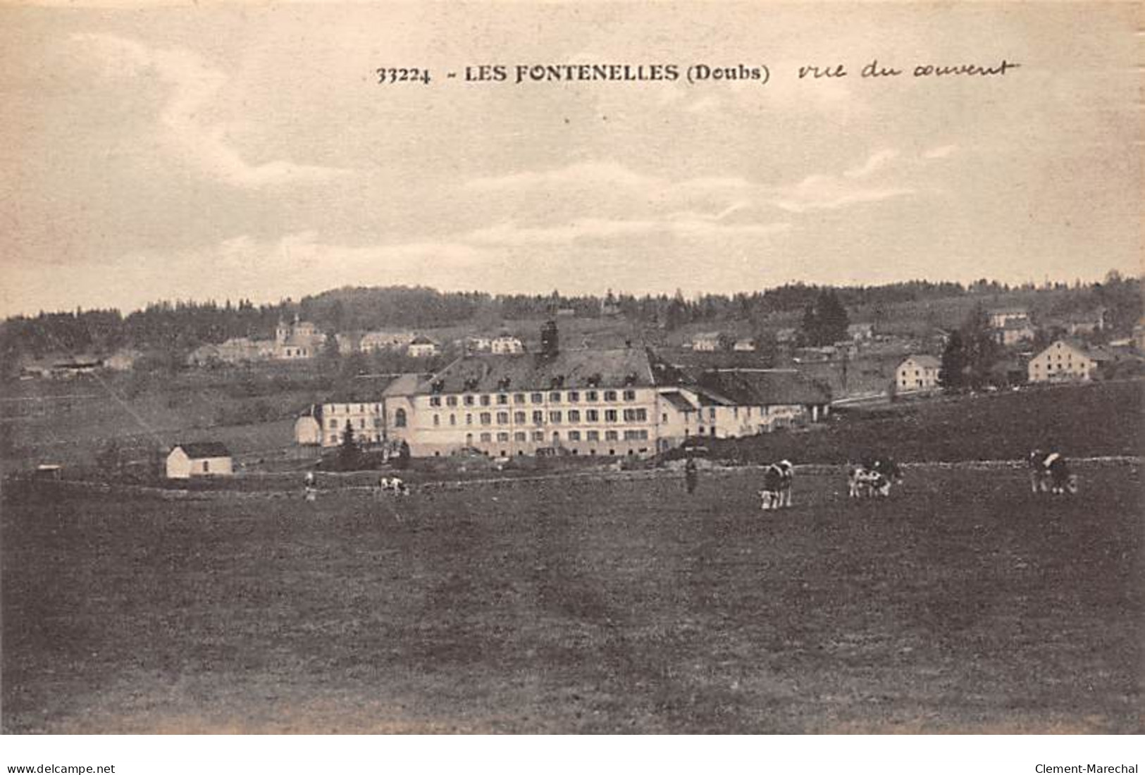 LES FONTENELLES - Vue Du Couvent - Très Bon état - Sonstige & Ohne Zuordnung