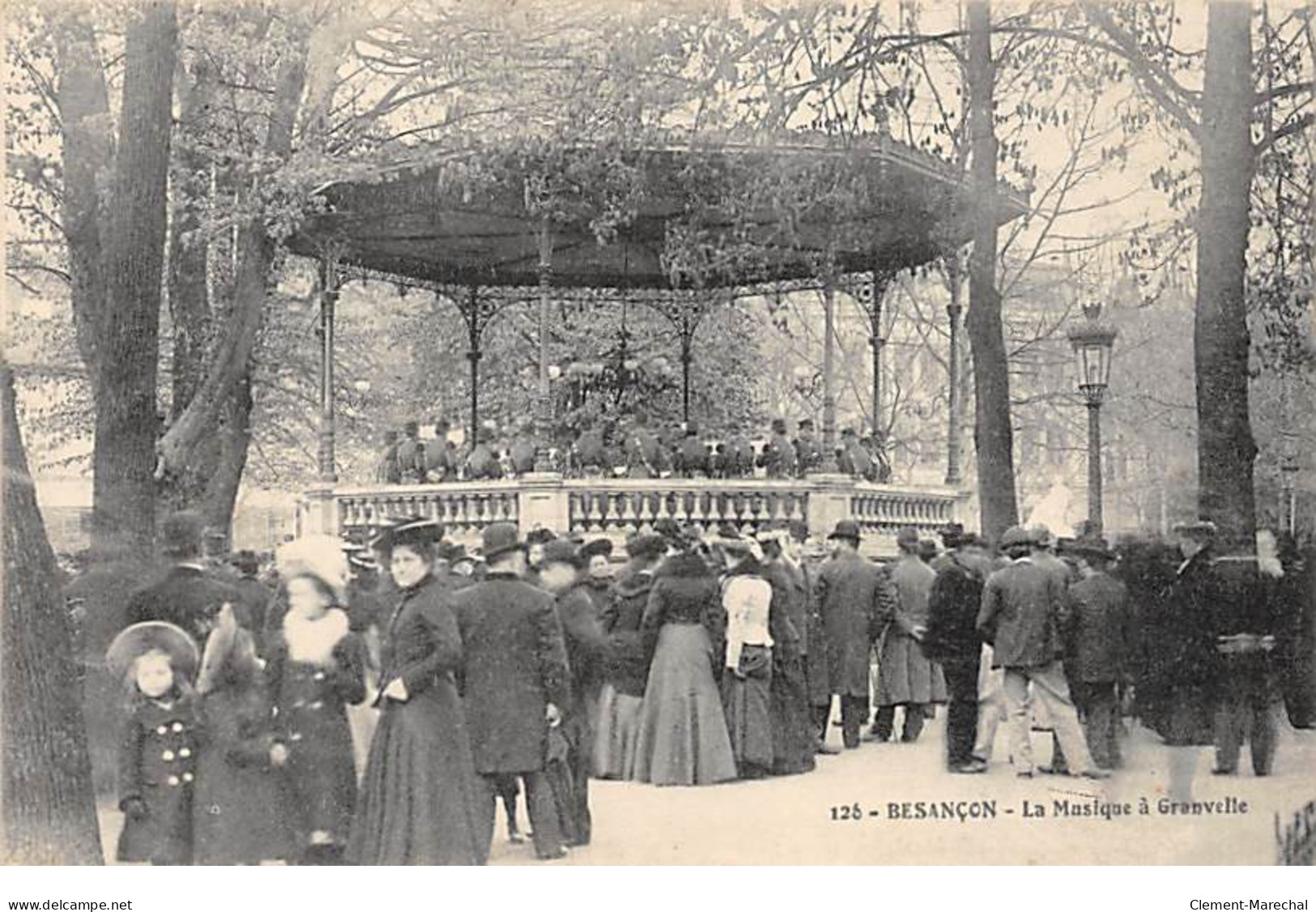 BESANCON - La Musique à Granvelle - Très Bon état - Besancon