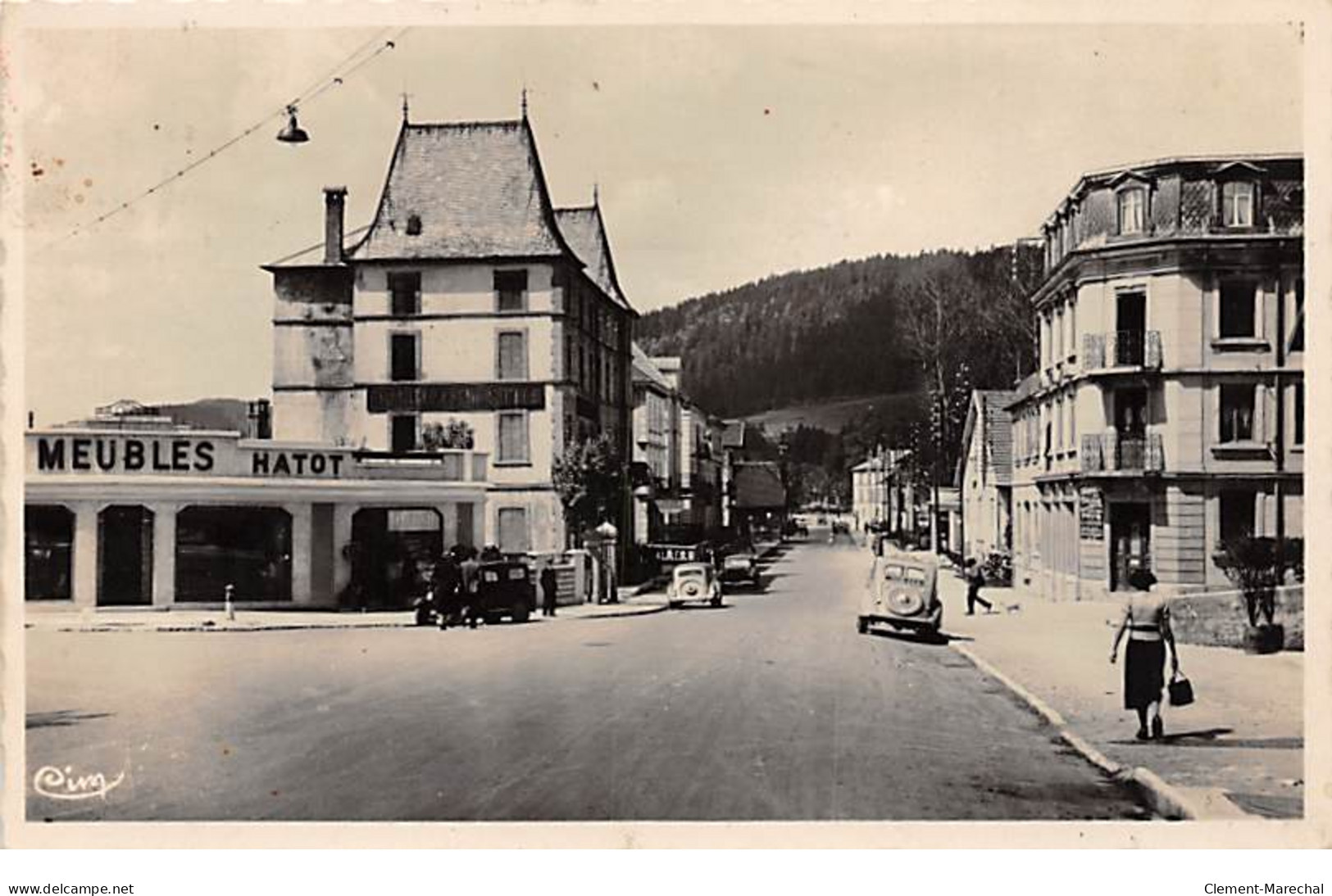 MORTEAU - Rue De La Gare - Très Bon état - Sonstige & Ohne Zuordnung