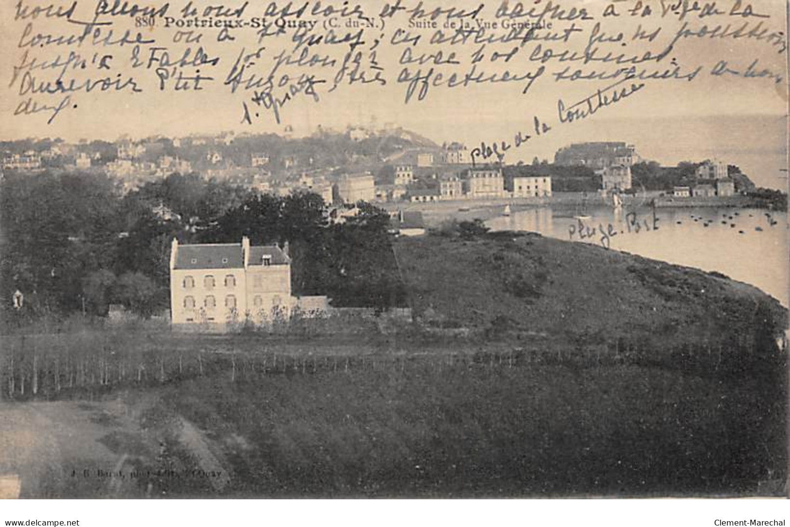 PORTRIEUX SAINT QUAY - Suite De La Vue Générale - Très Bon état - Saint-Quay-Portrieux