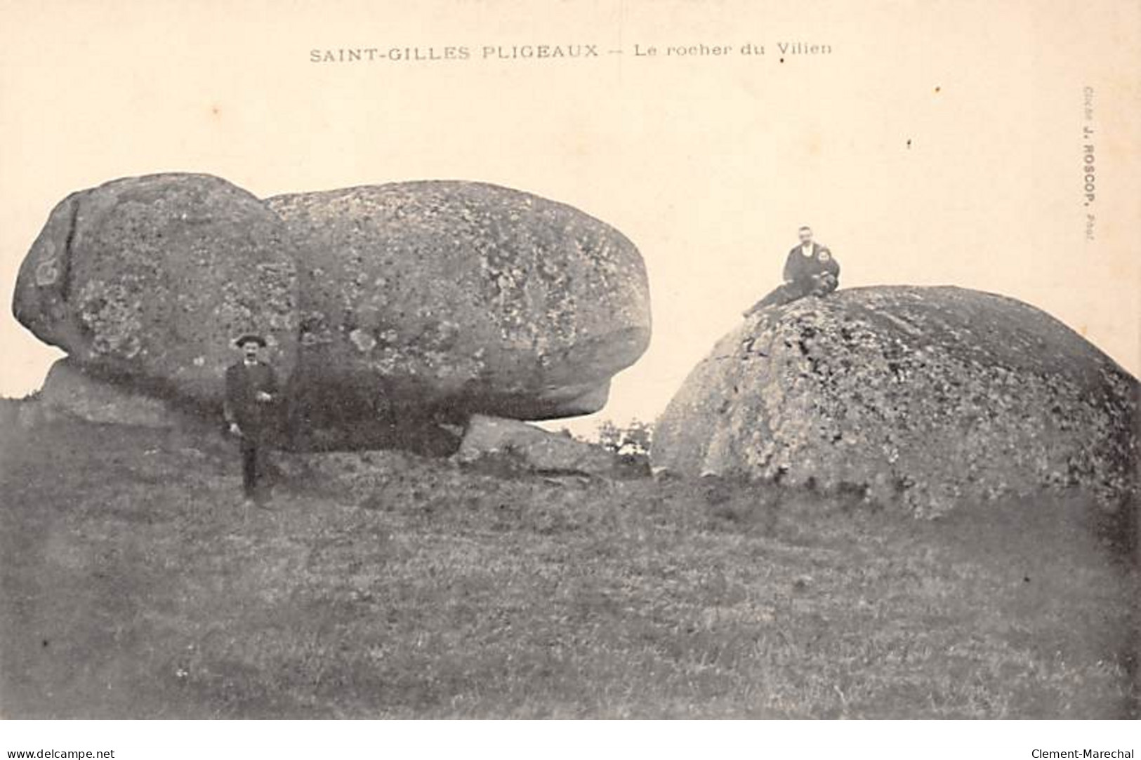 SAINT GILLES PLIGEAUX - Le Rocher Du Vilien - Très Bon état - Saint-Gilles-Vieux-Marché