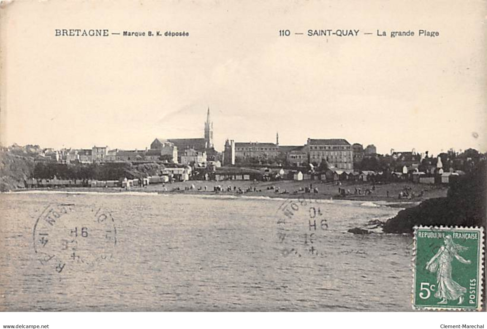 SAINT QUAY - La Grande Plage - Très Bon état - Saint-Quay-Portrieux