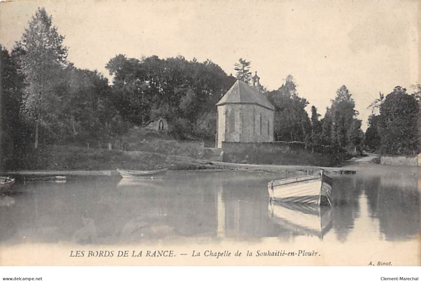 Les Bords De La Rance - La Chapelle De La SOUHAITIE EN PLOUER - Très Bon état - Sonstige & Ohne Zuordnung