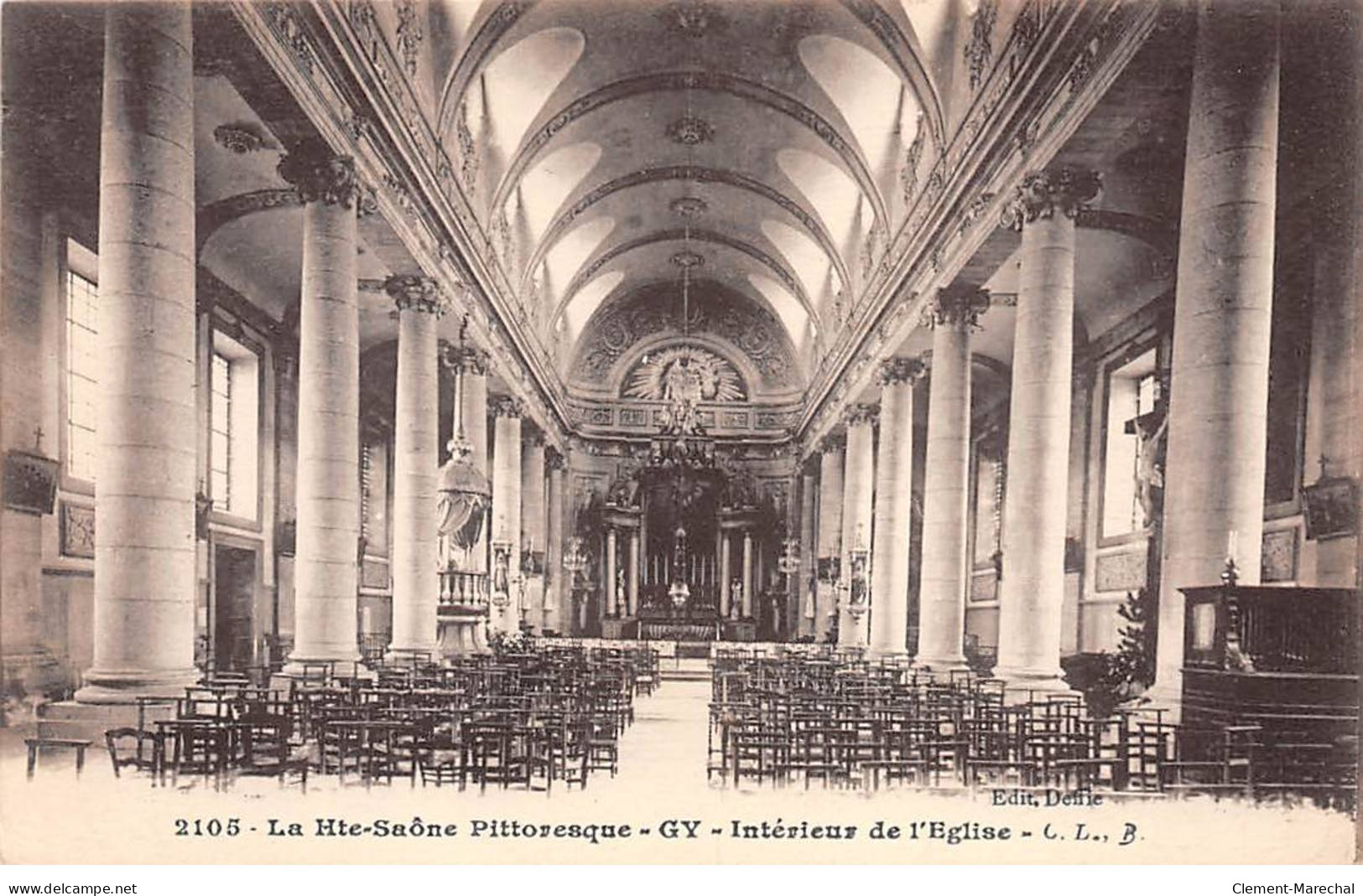 GY - Intérieur De L'Eglise - Très Bon état - Other & Unclassified