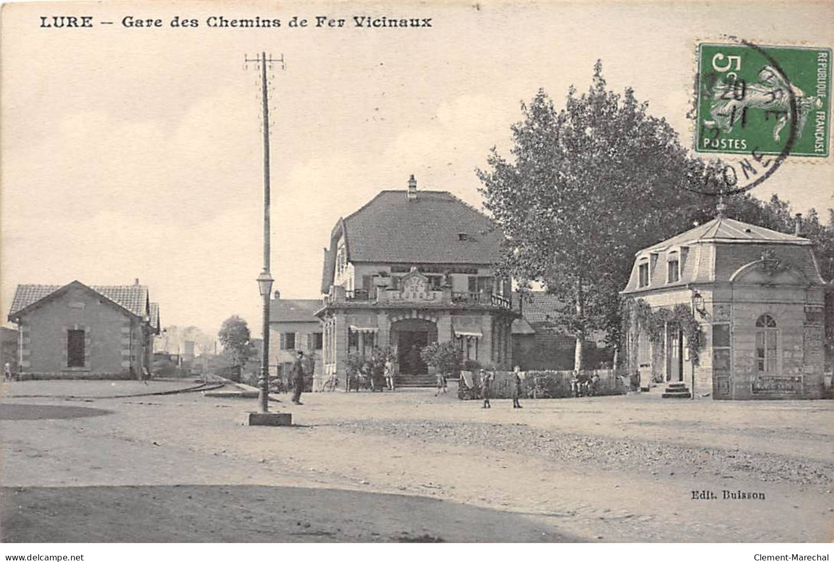 LURE - Gare Des Chemins De Fer Vicinaux - Très Bon état - Lure