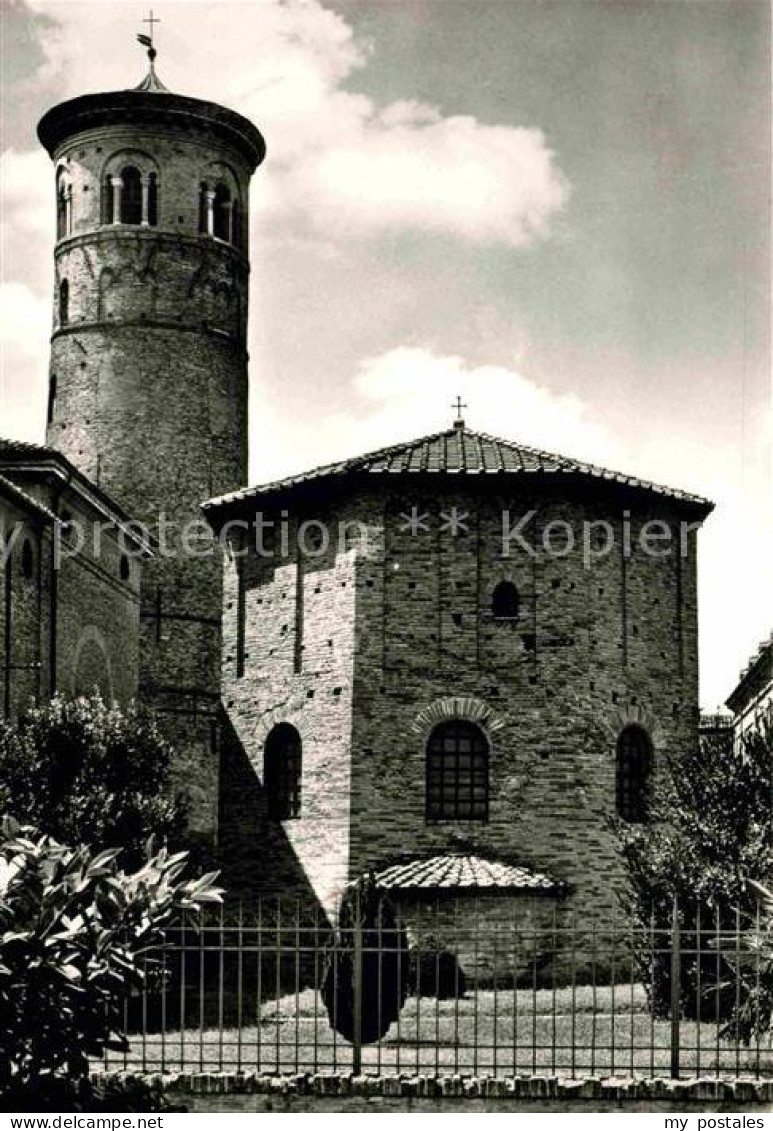 72636968 Ravenna Italia Domkirche Taufstein Ravenna - Altri & Non Classificati