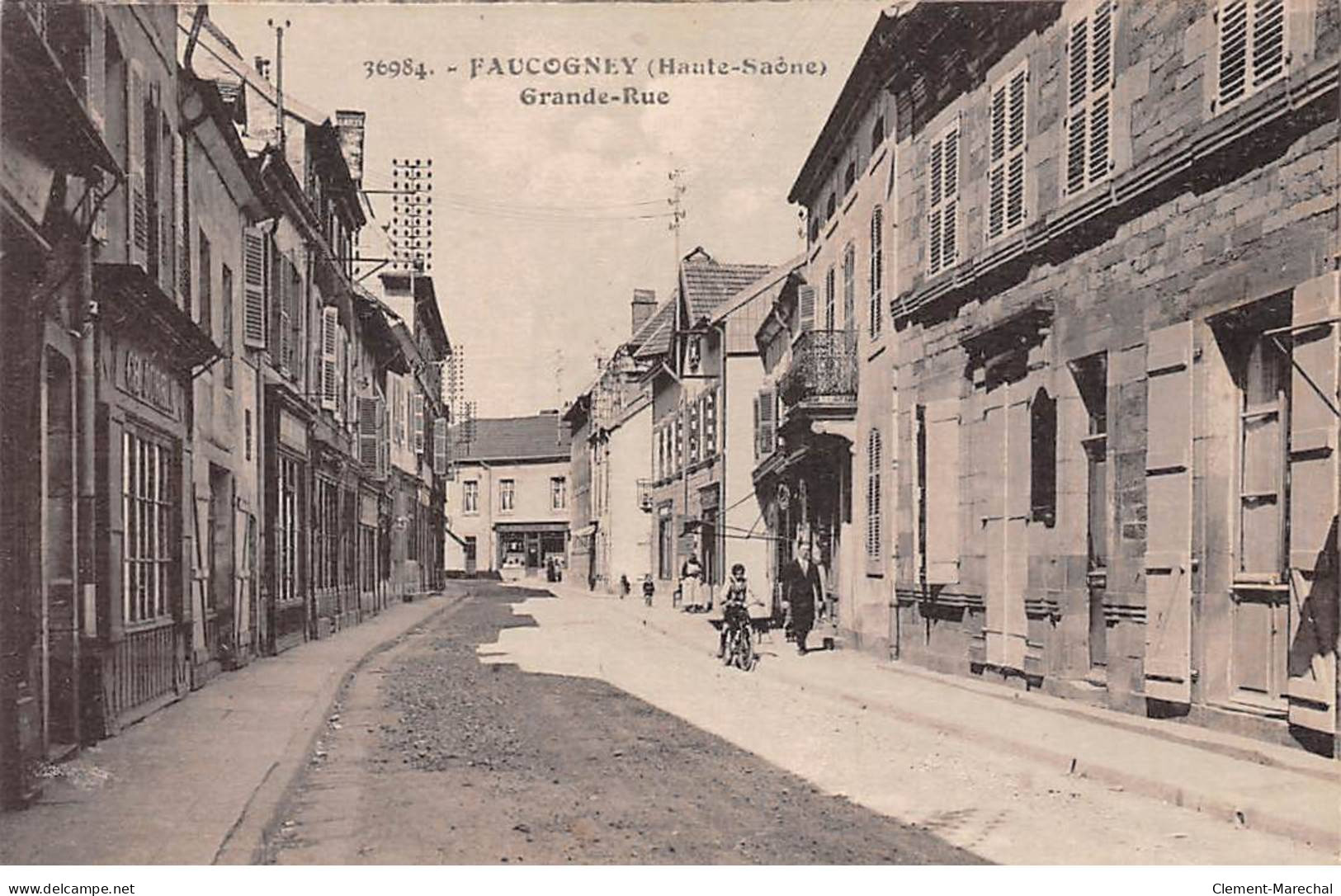 FAUCOGNEY - Grande Rue - Très Bon état - Other & Unclassified