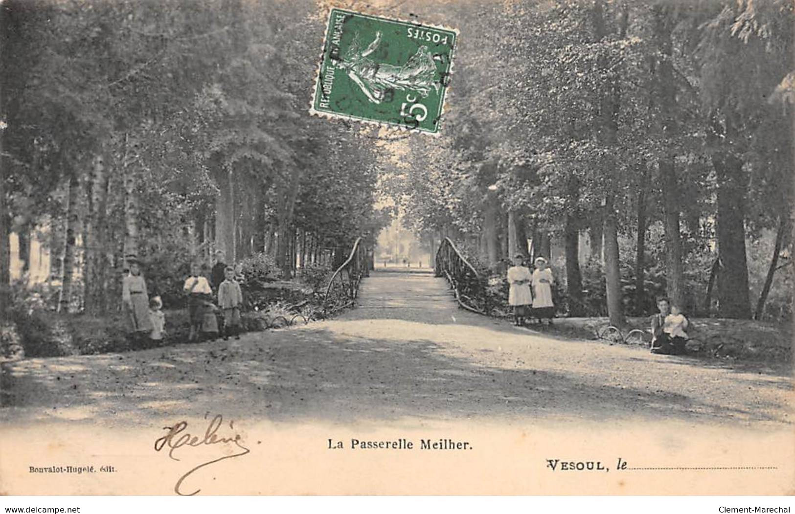 VESOUL - La Passerelle Meilher - Très Bon état - Vesoul