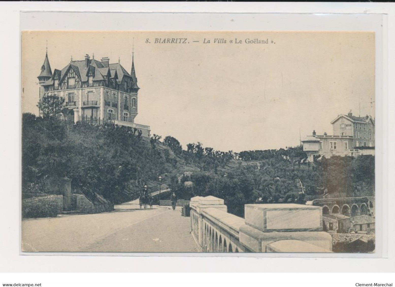 BIARRITZ - Villa Le Goëland - Très Bon état - Biarritz