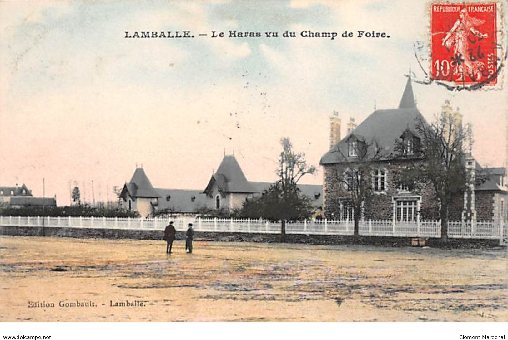 LAMBALLE - Le Haras Vu Du Champ De Foire - Très Bon état - Lamballe