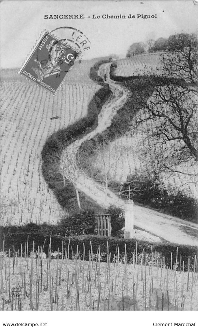 SANCERRE - Le Chemin De Pignol - Très Bon état - Sancerre