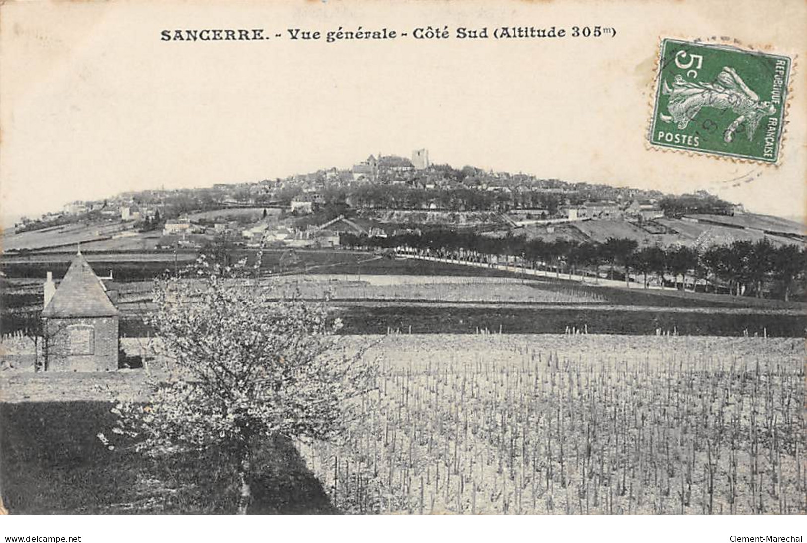 SANCERRE - Vue Générale - Côté Sud - Très Bon état - Sancerre