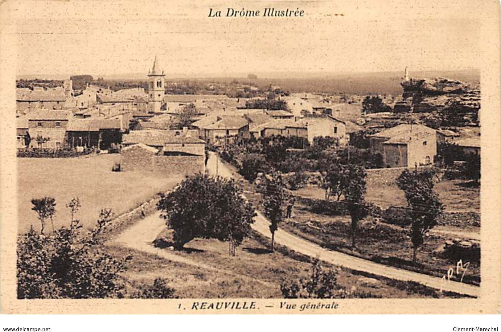 REAUVILLE - Vue Générale - Très Bon état - Other & Unclassified