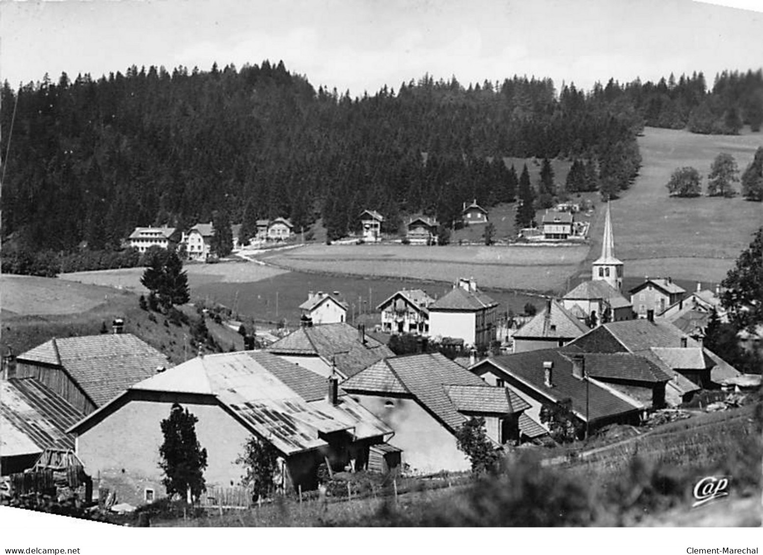 LES HOPITAUX NEUFS - Vue Générale Et Les Villas - Très Bon état - Sonstige & Ohne Zuordnung