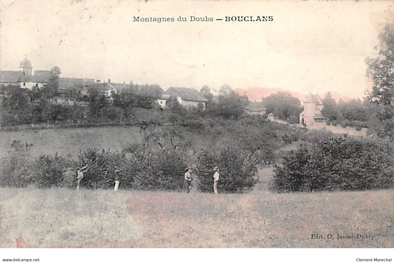 Montagnes Du Doubs - BOUCLANS - Très Bon état - Autres & Non Classés