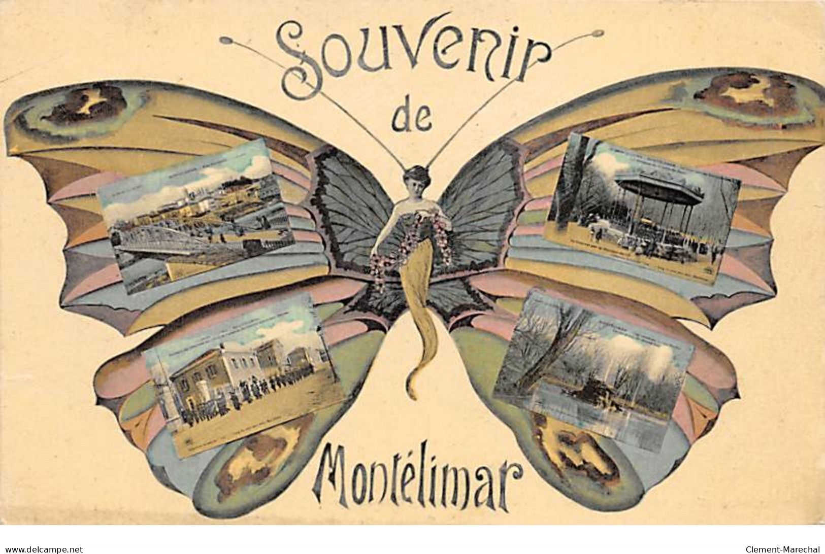 Souvenir De MONTELIMAR - Très Bon état - Montelimar