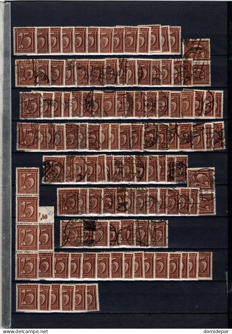 Deutsches Reich  N° 180 N** Obli - Used Stamps