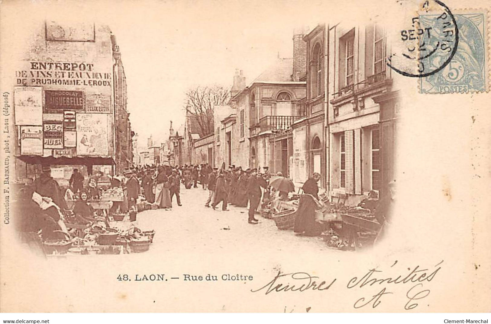 LAON - Rue Du Cloître - Très Bon état - Laon