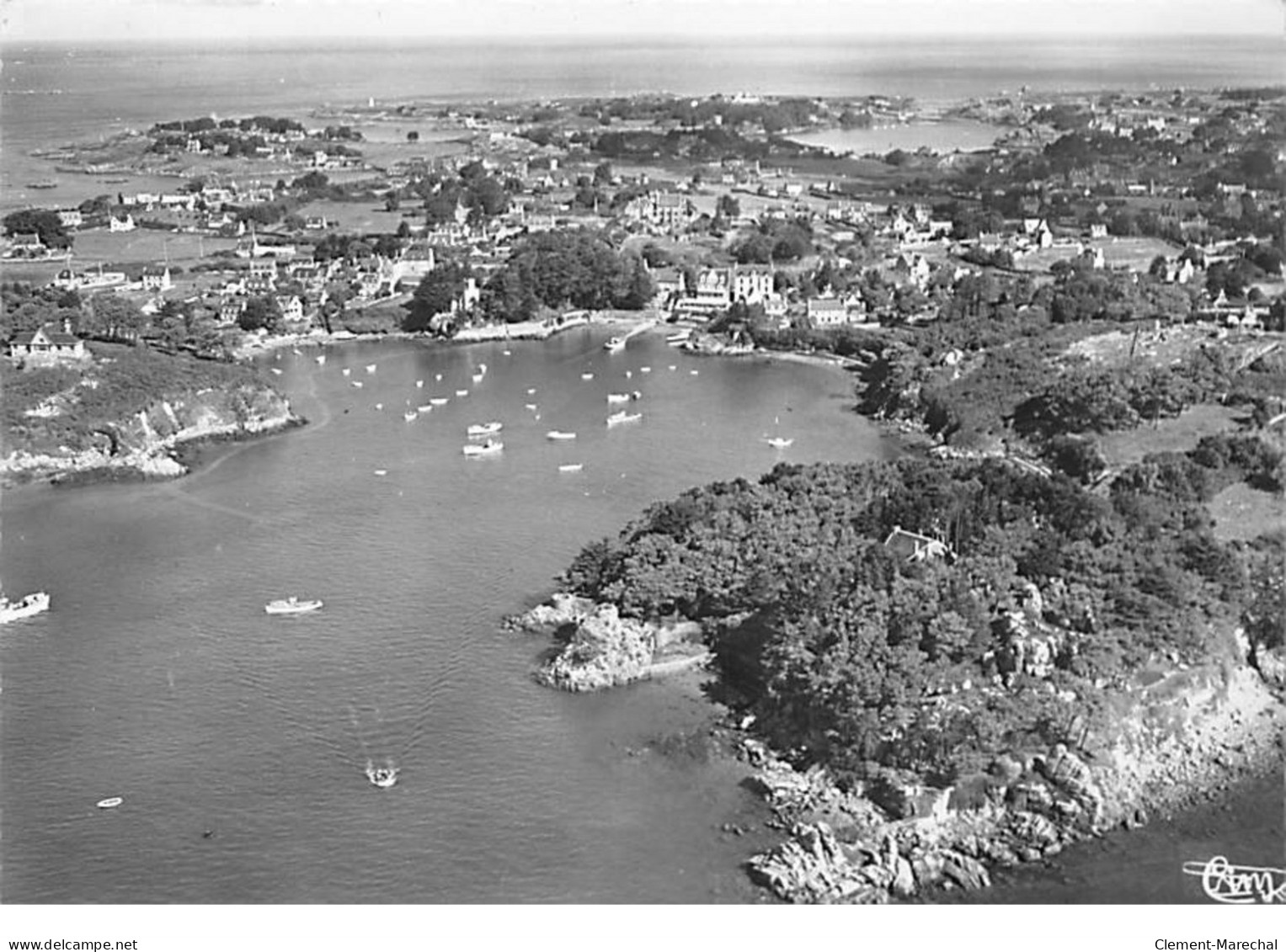 BREHAT - Le Port Clos, Arrivée Dans L'Ile - Très Bon état - Ile De Bréhat