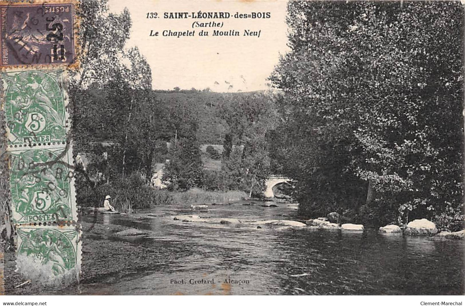 SAINT LEONARD DES BOIS - Le Chapelet Du Moulin Neuf - Très Bon état - Saint Leonard Des Bois