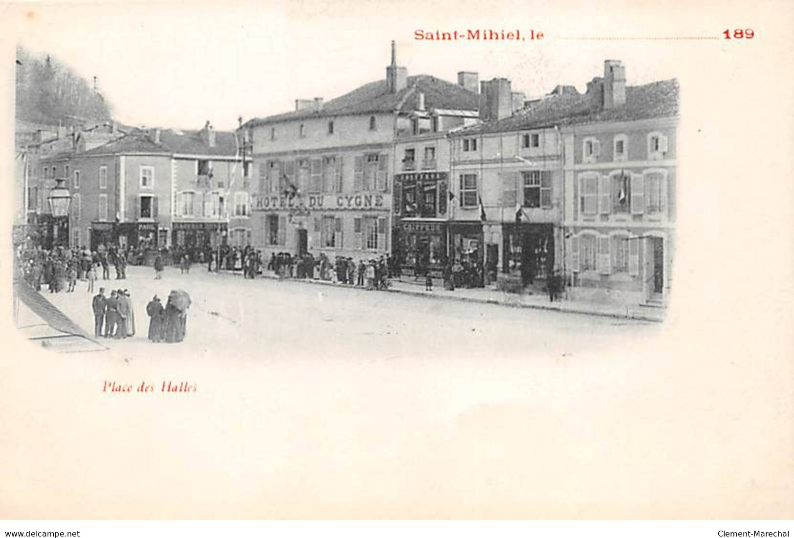 SAINT MIHIEL - Place Des Halles - Très Bon état - Saint Mihiel