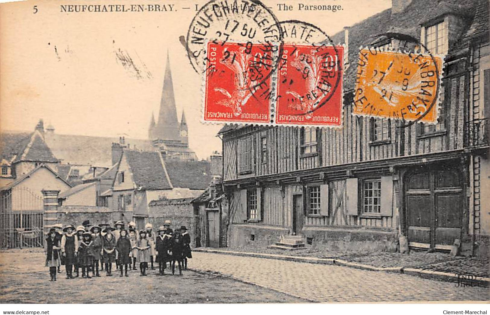 NEUFCHATEL EN BRAY - Le Presbytère - Très Bon état - Neufchâtel En Bray