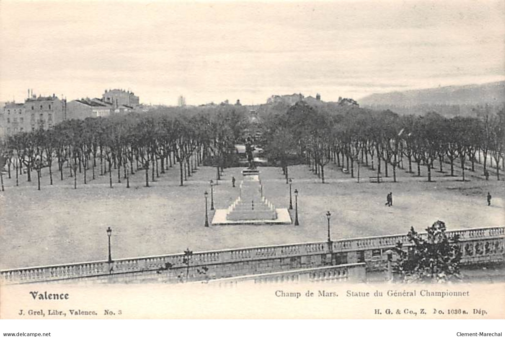 VALENCE - Champ De Mars - Très Bon état - Valence