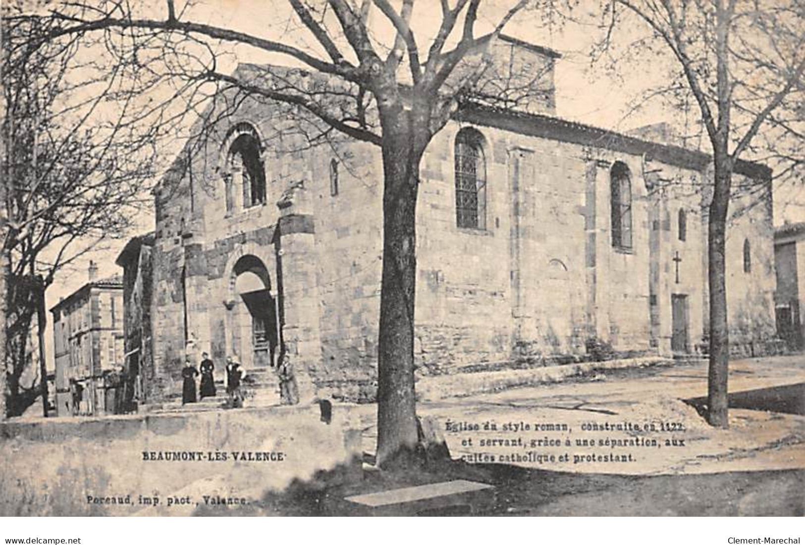 BEAUMONT LES VALENCE - Eglise - Très Bon état - Other & Unclassified