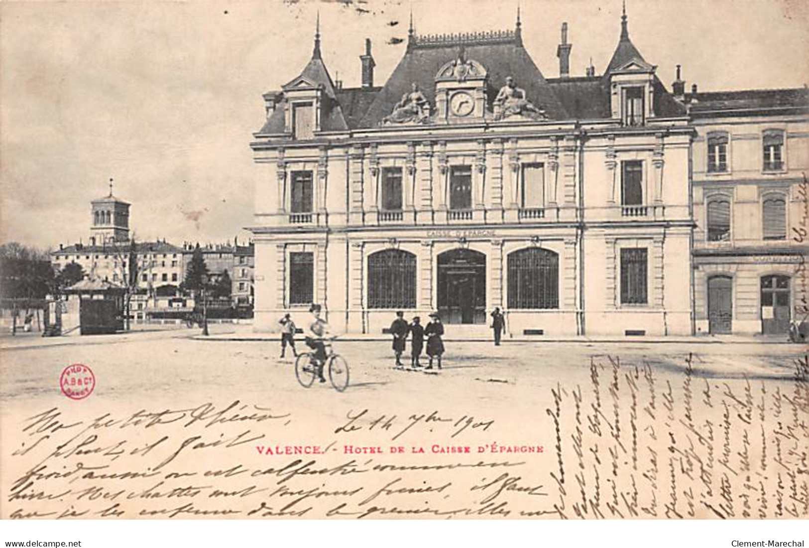 VALENCE - Hôtel De La Caisse D'Epargne - Très Bon état - Valence