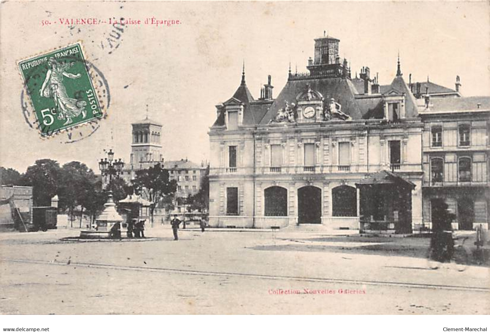 VALENCE - La Caisse D'Epargne - Très Bon état - Valence