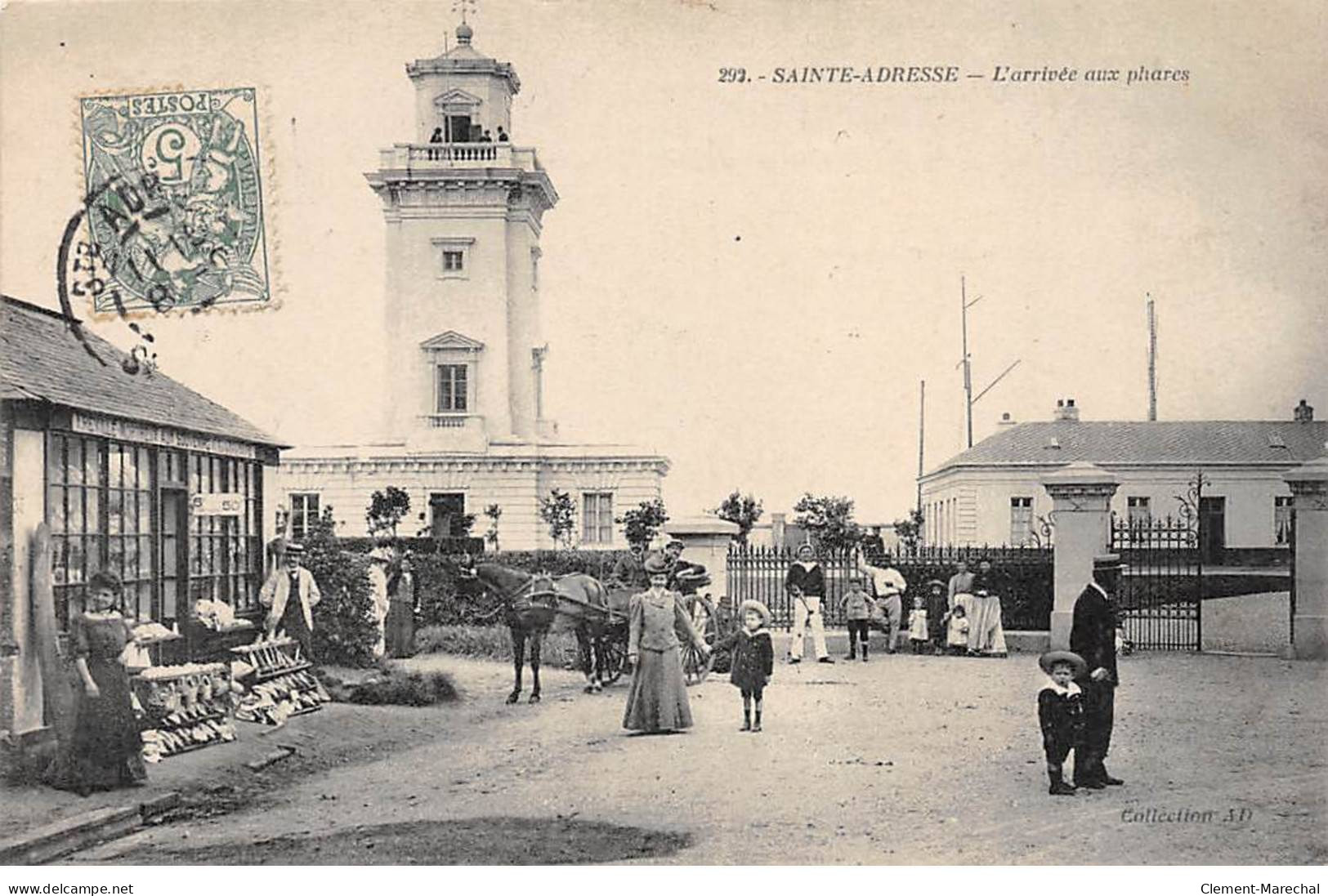 SAINTE ADRESSE - L'arrivée Aux Phares - Très Bon état - Sainte Adresse