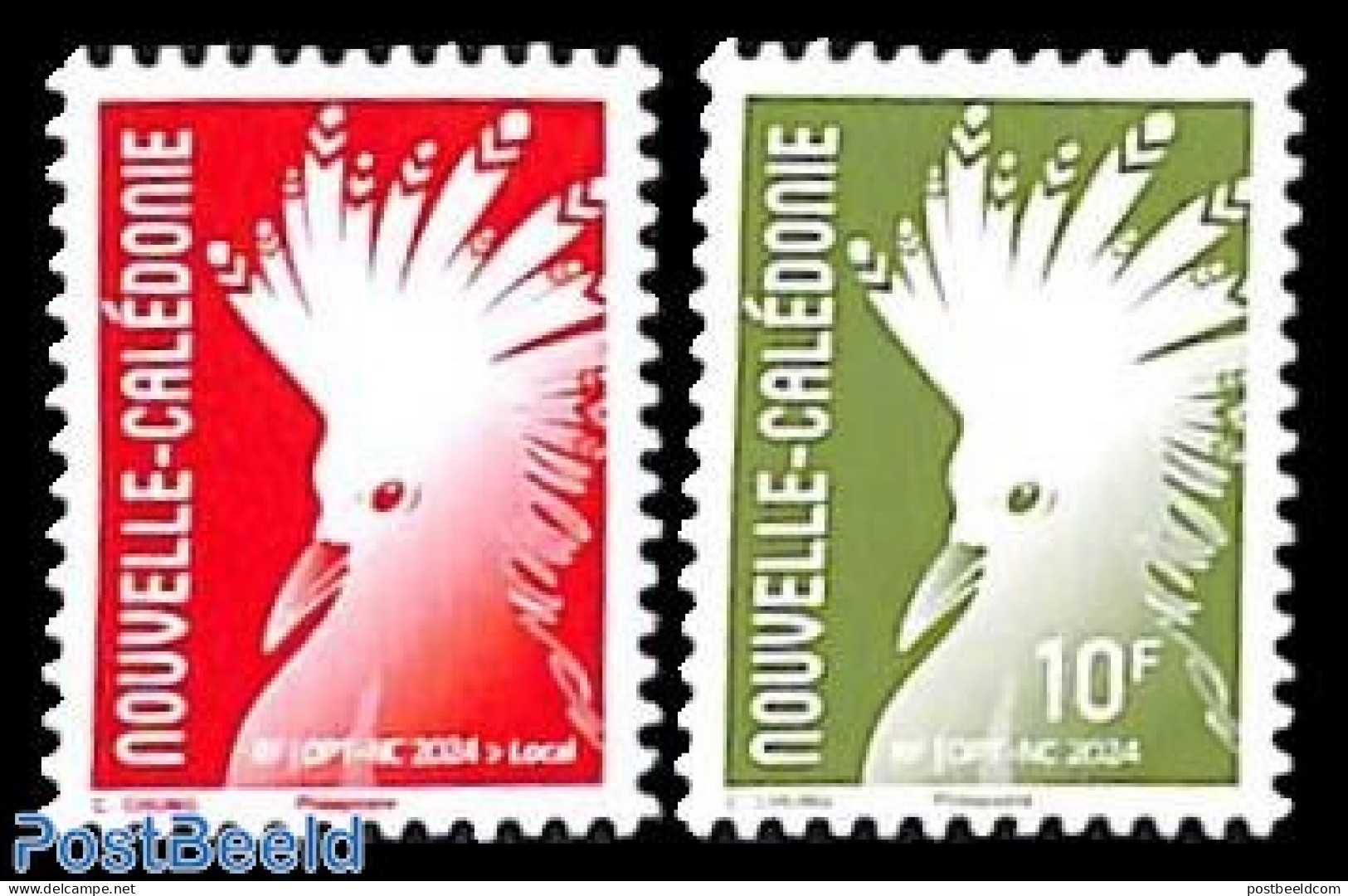 New Caledonia 2024 Definitives 2v, Mint NH, Nature - Birds - Ongebruikt