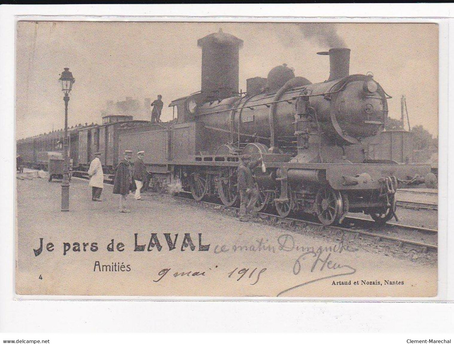 LAVAL : La Gare - état - Laval