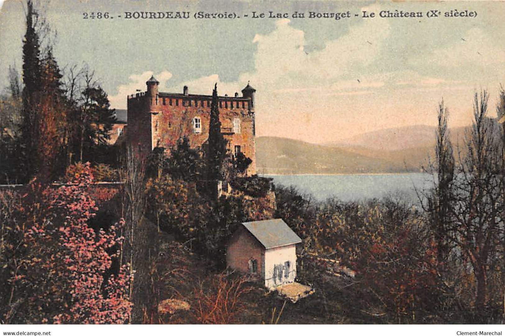 BOURDEAU - Le Lac Du Bourget - Le Château - Très Bon état - Other & Unclassified