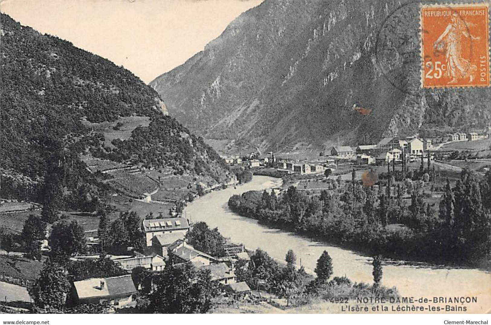 NOTRE DAME DE BRIANCON - L'Isère Et La Léchère Les Bainstrès Bon état - Other & Unclassified