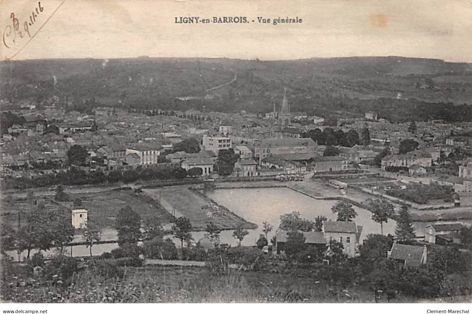 LIGNY EN BARROIS - Vue Générale - Très Bon état - Ligny En Barrois