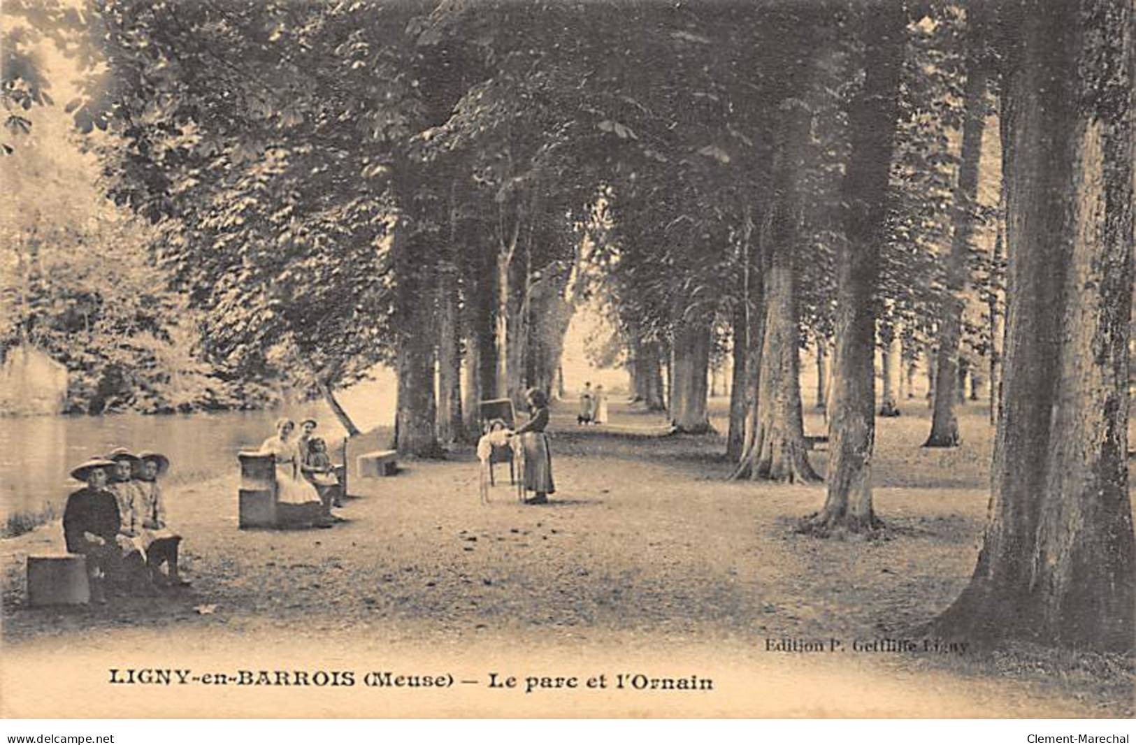 LIGNY EN BARROIS - Le Parc Et L'Ornain - Très Bon état - Ligny En Barrois