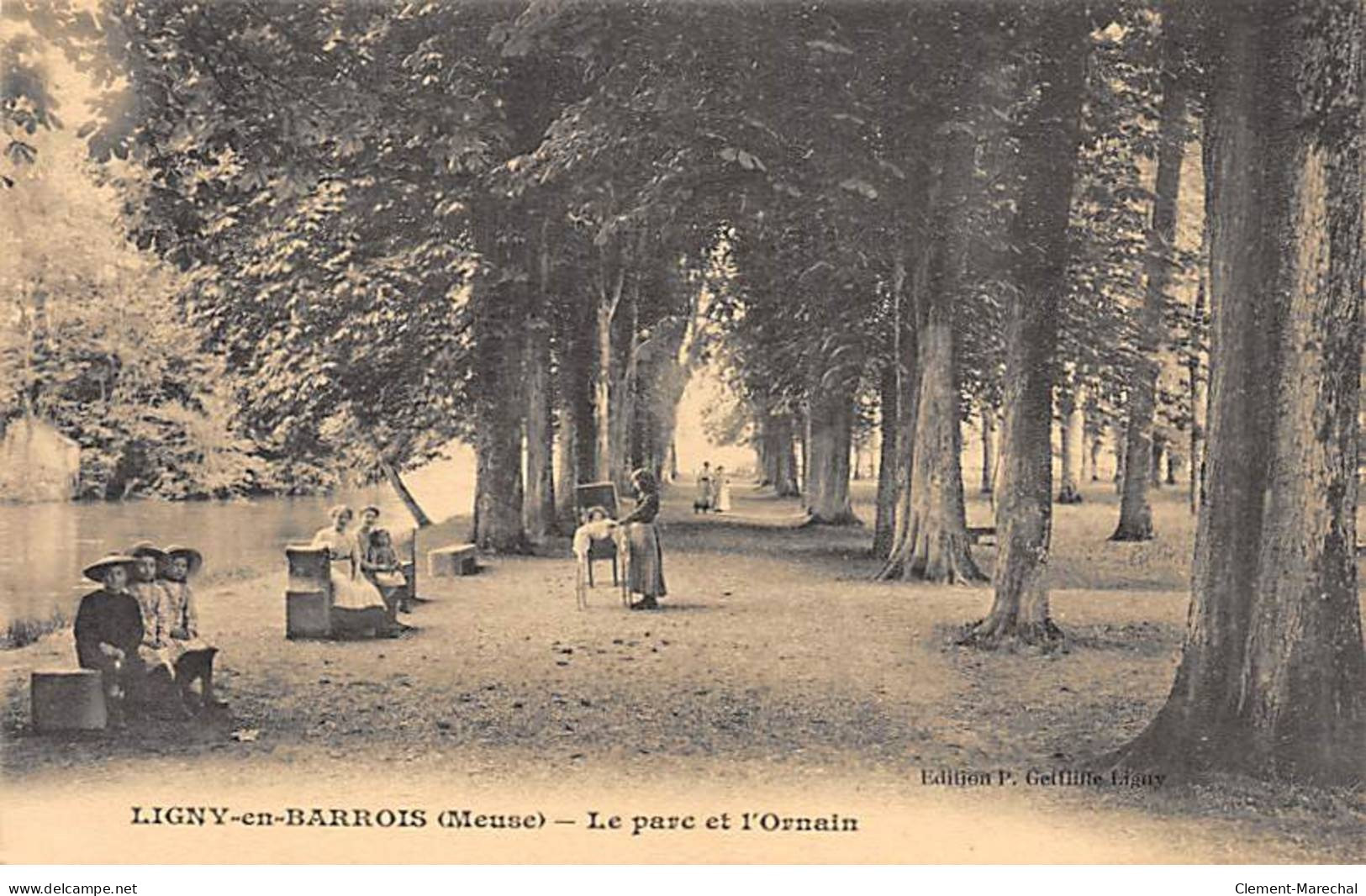 LIGNY EN BARROIS - Le Parc Et L'Ornain - Très Bon état - Ligny En Barrois