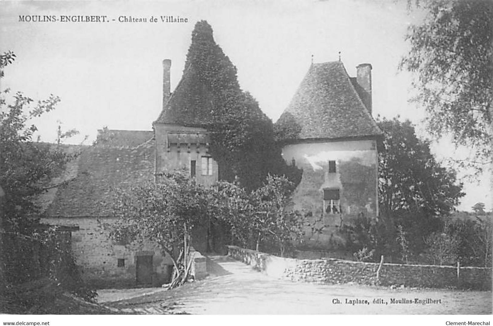 MOULINS ENGILBERT - Château De VILLAINE - Très Bon état - Moulin Engilbert