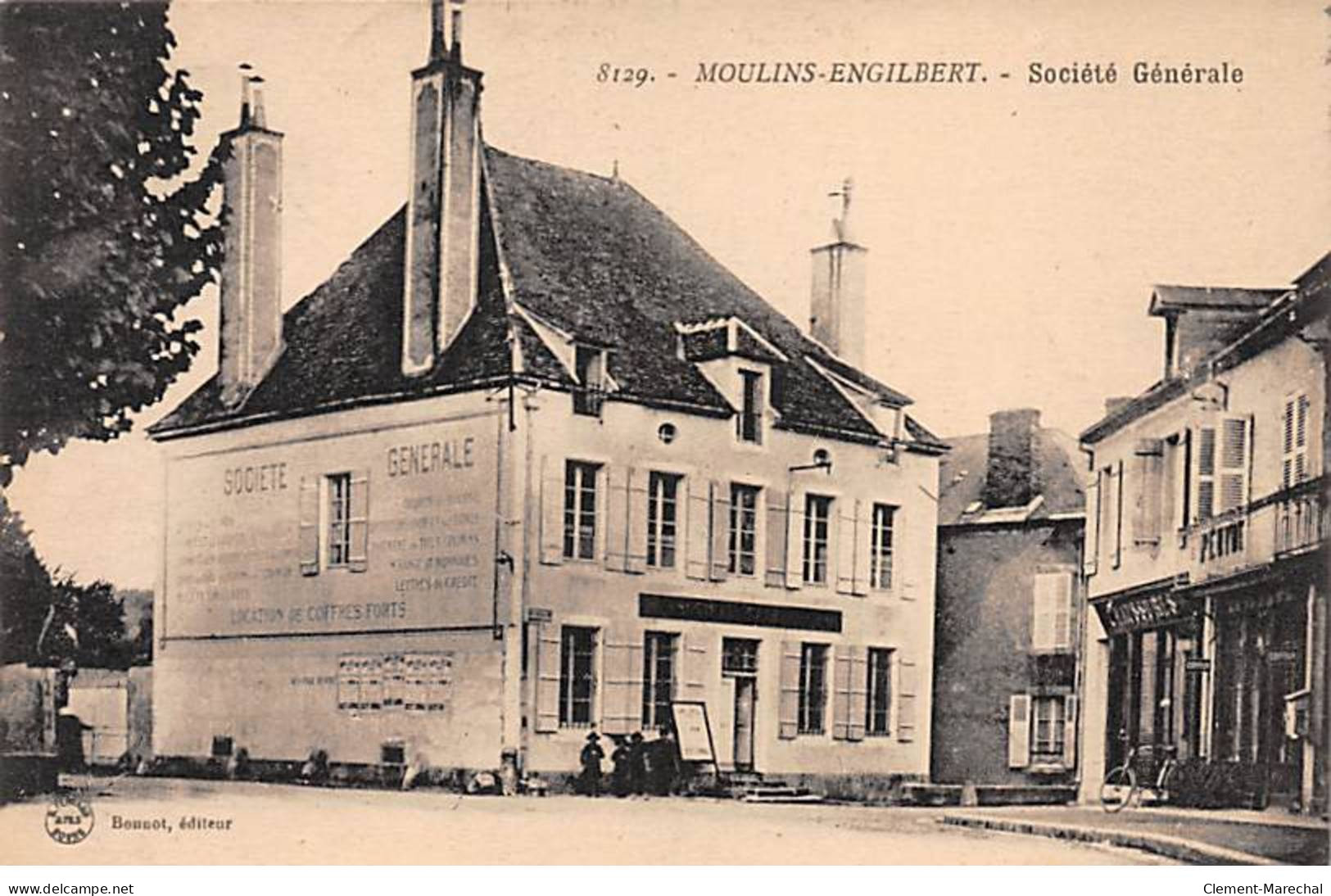 MOULINS ENGILBERT - Société Générale - Très Bon état - Moulin Engilbert