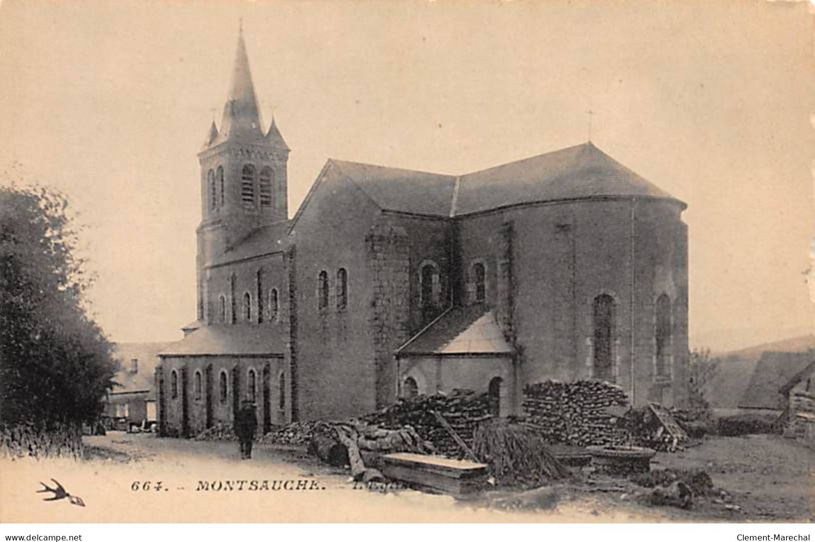 MONTSAUCHE - L'Eglise - Très Bon état - Montsauche Les Settons