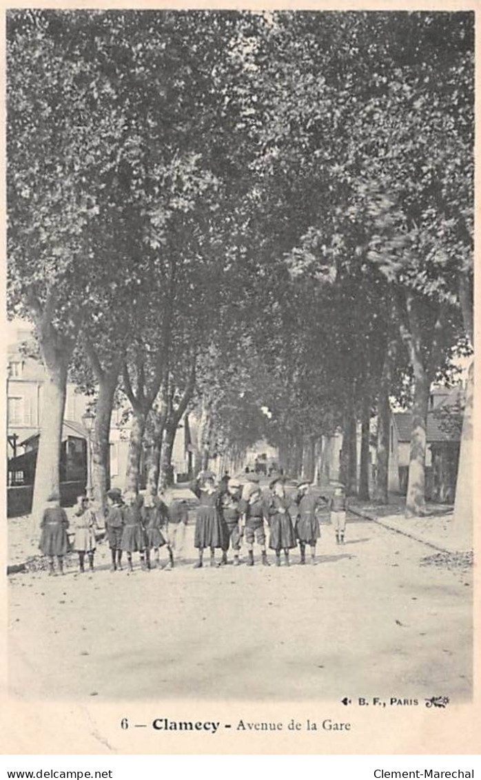 CLAMECY - Avenue De La Gare - Très Bon état - Clamecy