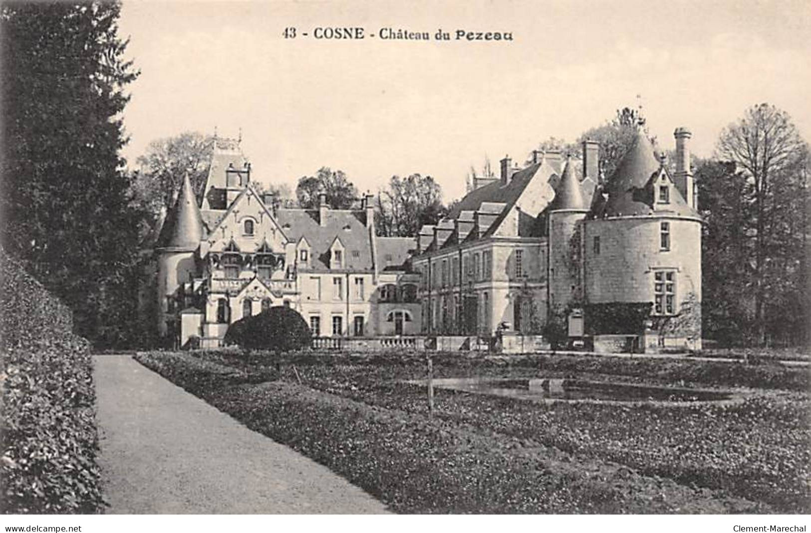 COSNE - Château Du PEZEAU - Très Bon état - Cosne Cours Sur Loire