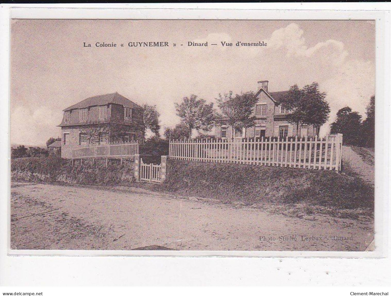 DINARD : La Colonie "Guynemer", Vue D'ensemble - Très Bon état - Dinard