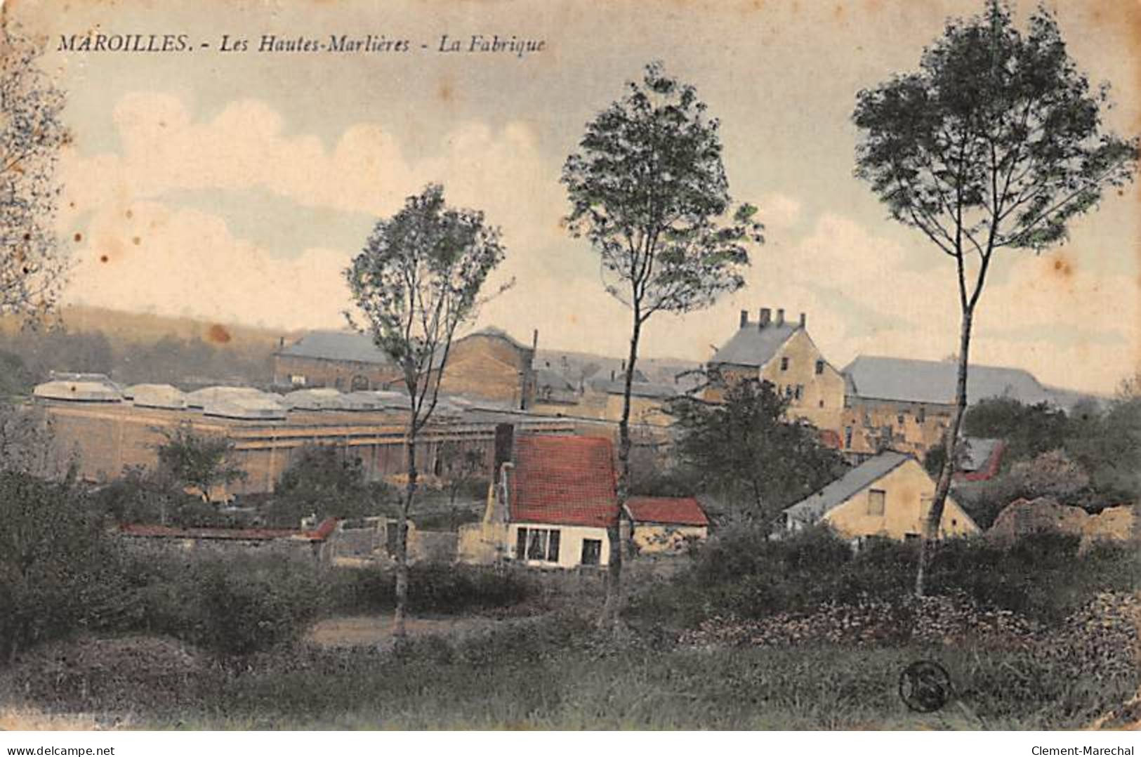 MAROILLES - Les Hautes Marlières - La Fabrique - état - Sonstige & Ohne Zuordnung