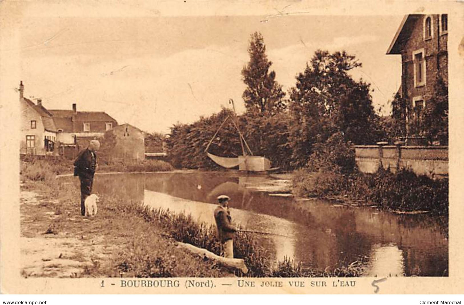 BOURBOURG - Une Jolie Vue Sur L'Eau - Très Bon état - Autres & Non Classés